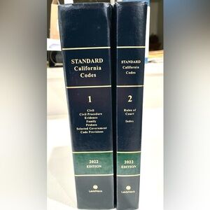 2022 Standard California Codes: 6-in-2 (2022 ed)